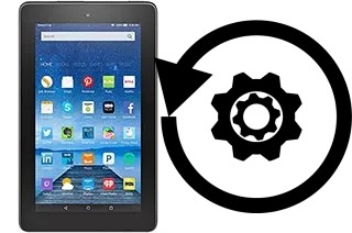 Como resetar um Amazon Fire 7