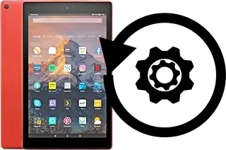 Como resetar um Amazon Fire HD 10 (2017)