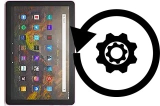 Como resetar um Amazon Fire HD 10 (2021)