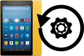 Como resetar um Amazon Fire HD 8 (2017)