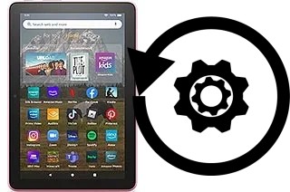 Como resetar um Amazon Fire HD 8 (2022)