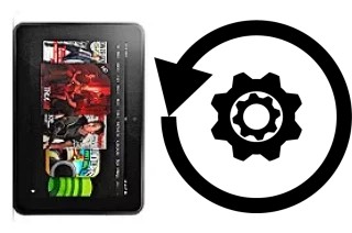 Como resetar um Amazon Kindle Fire HD 8.9