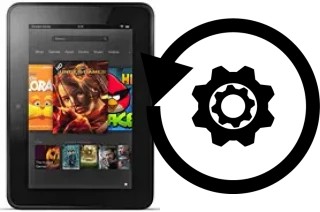 Como resetar um Amazon Kindle Fire HD