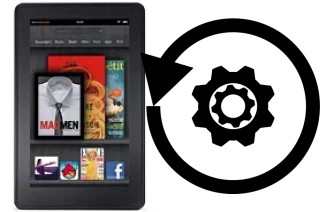 Como resetar um Amazon Kindle Fire