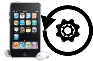 Como resetar um Apple iPod touch 3rd generation