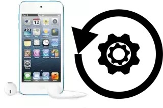 Como resetar um Apple iPod touch 5th generation