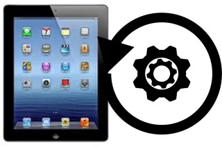 Como resetar um Apple iPad 4 Wi-Fi + Cellular