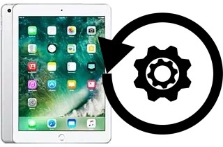 Como resetar um Apple iPad 9.7