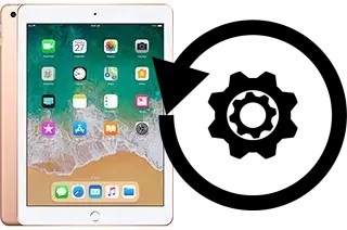 Como resetar um Apple iPad 9.7 (2018)