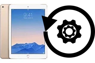 Como resetar um Apple iPad Air 2