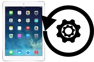 Como resetar um Apple iPad Air