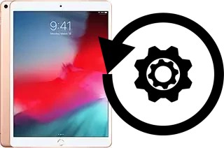 Como resetar um Apple iPad Air (2019)