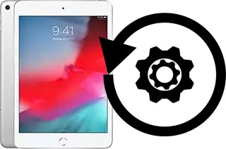 Como resetar um Apple iPad mini (2019)