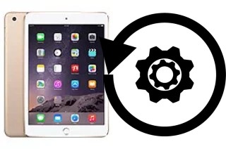 Como resetar um Apple iPad mini 3