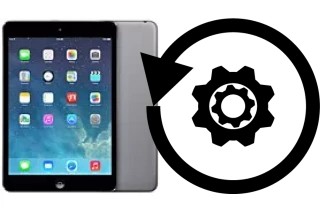 Como resetar um Apple iPad mini 2