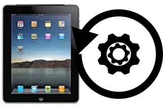 Como resetar um Apple iPad Wi-Fi