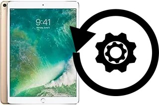 Como resetar um Apple iPad Pro 10.5