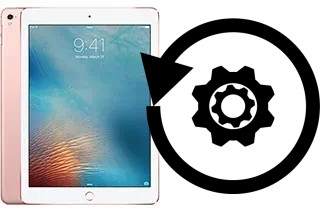 Como resetar um Apple iPad Pro 9.7 (2016)