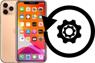 Como resetar um Apple iPhone 11 Pro