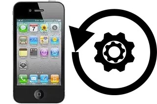 Como resetar um Apple iPhone 4