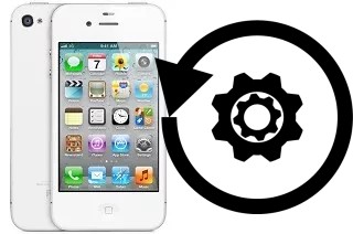 Como resetar um Apple iPhone 4s