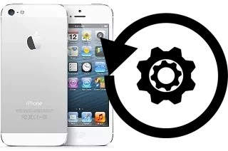 Como resetar um Apple iPhone 5