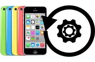 Como resetar um Apple iPhone 5c