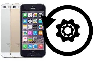 Como resetar um Apple iPhone 5s