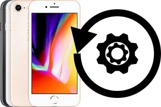 Como resetar um Apple iPhone 8