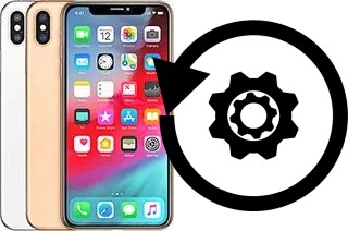 Como resetar um Apple iPhone XS Max