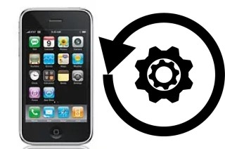 Como resetar um Apple iPhone 3G