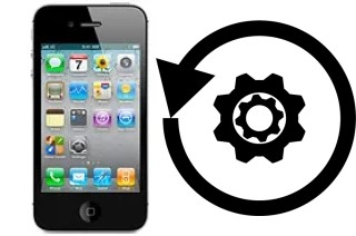 Como resetar um Apple iPhone 4 CDMA