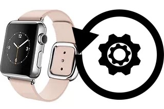 Como resetar um Apple Watch 38mm