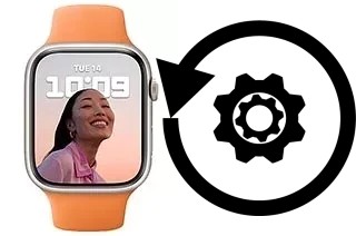 Como resetar um Apple Watch Series 7 Aluminum