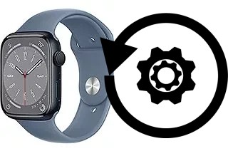 Como resetar um Apple Watch Series 8 Aluminum