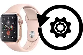 Como resetar um Apple Watch Series 5 Aluminum