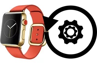 Como resetar um Apple Watch Edition 38mm