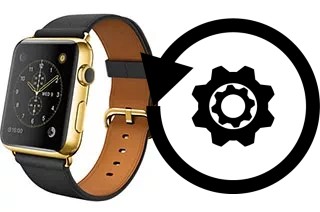 Como resetar um Apple Watch Edition 42mm