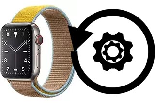 Como resetar um Apple Watch Edition Series 5