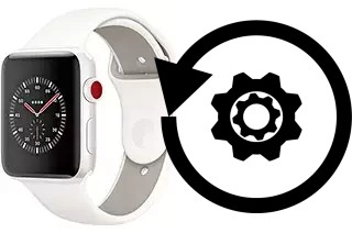 Como resetar um Apple Watch Edition Series 3