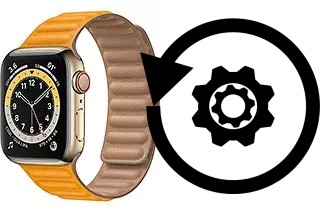 Como resetar um Apple Watch Series 6