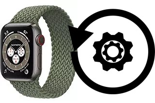 Como resetar um Apple Watch Edition Series 6