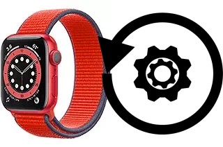 Como resetar um Apple Watch Series 6 Aluminum