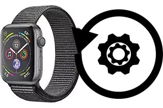 Como resetar um Apple Watch Series 4 Aluminum