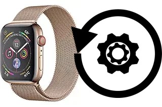 Como resetar um Apple Watch Series 4