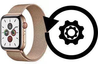 Como resetar um Apple Watch Series 5