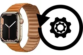 Como resetar um Apple Watch Series 7