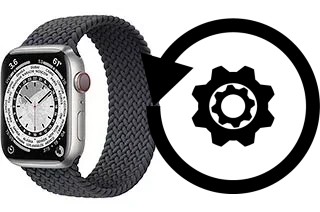 Como resetar um Apple Watch Edition Series 7