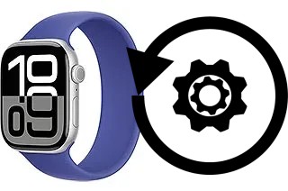 Como resetar um Apple Watch Series 10 Aluminum