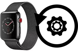 Como resetar um Apple Watch Series 3